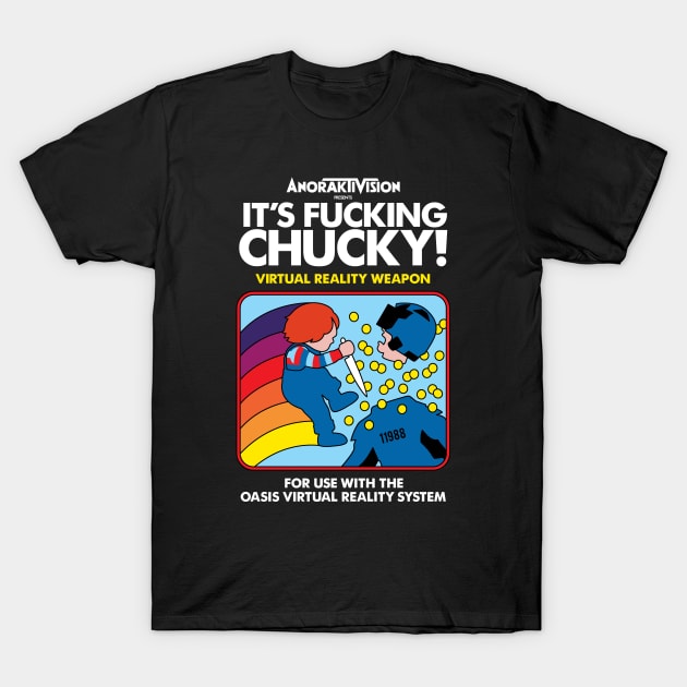 Ready Child's Player One (NSFW) T-Shirt by mikehandyart